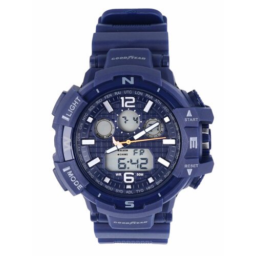 Купить Наручные часы Goodyear, синий
Наручные часы Goodyear - это сочетание стиля, функ...