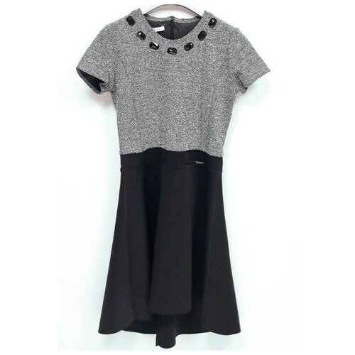 Купить Платье LIU JO, размер 14(164), черный
Платье приталенного силуэта с коротким рук...