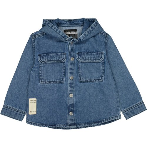 Купить Джинсовая куртка Staccato, размер 116/122, синий
Стильная джинсовая куртка для м...