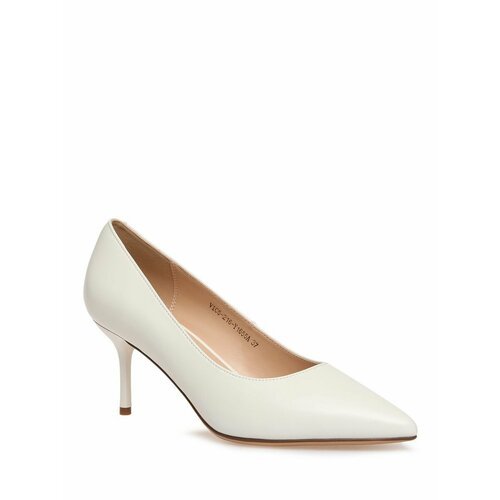 Купить Туфли El Tempo VIC5-216_Y1655A_WHITE, размер 38, белый
Вечерние туфли на каблуке...