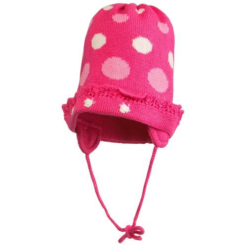 Купить Шапка KERRY, размер 48, розовый
Демисезонная трикотажная шапка на хлопковой трик...