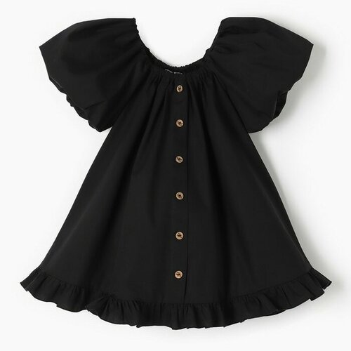 Купить Платье детское KAFTAN "Cute", размер 30 (98-104см), черный
<p>Платье детское KAF...