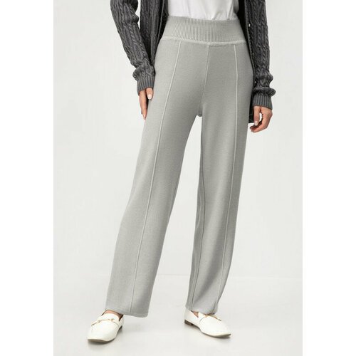 Купить Брюки VIVAWOOL, размер 52, серый
Стильные трикотажные брюки женские от Вивавул в...