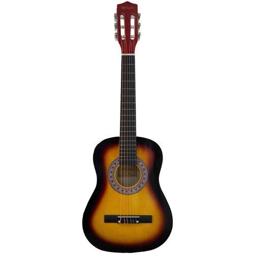 Купить Классическая гитара Belucci BC3405 SB (1/2, 34"), детская, санберст
Стильная кла...