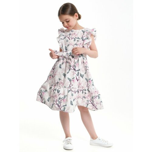 Купить Платье Mini Maxi, размер 128, мультиколор
Платье для девочек Mini Maxi, модель 7...