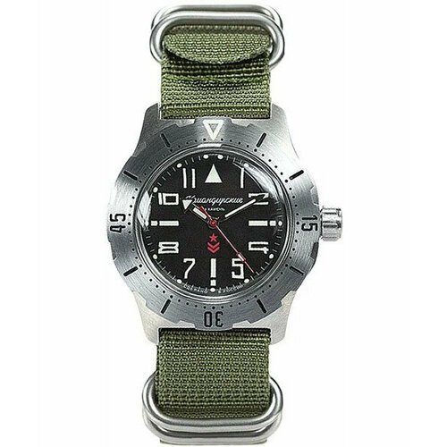 Купить Наручные часы Восток Командирские, зеленый
Мужские наручные часы Восток 350747 ,...