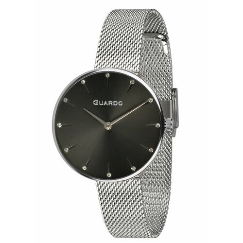 Купить Наручные часы Guardo 12573-2, серебряный, черный
Часы Guardo Premium GR12573-2 б...