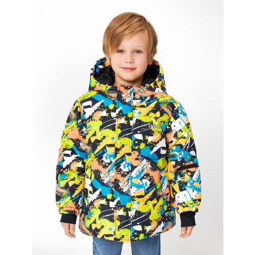 Купить Куртка Acoola, размер 104, мультиколор
Утеплённая куртка для мальчика из мембран...