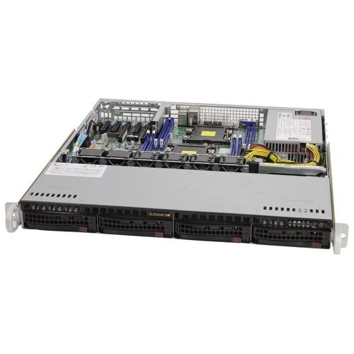 Купить Сервер Supermicro SuperServer 6019P-MTR без процессора/без накопителей/количеств...