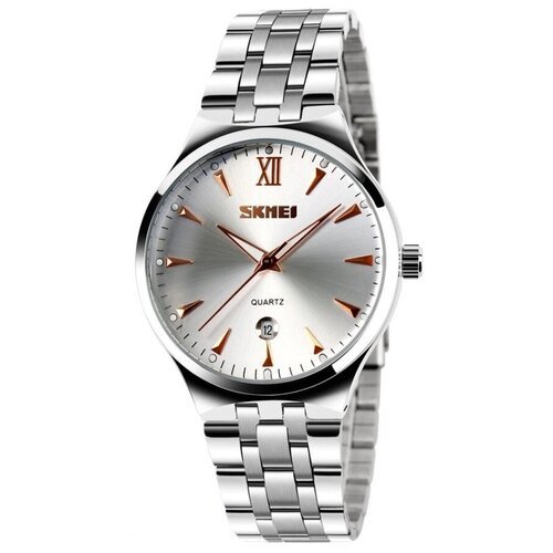 Купить Наручные часы SKMEI, золотой, серебряный
Наручные часы SKMEI 9071 подчеркнут тон...