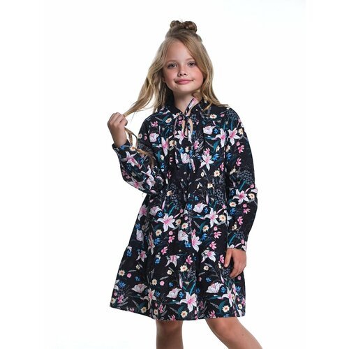 Купить Платье Mini Maxi, размер 122, мультиколор
Платье для девочек Mini Maxi, модель 7...