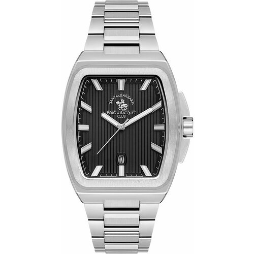 Купить Наручные часы SANTA BARBARA POLO & RACQUET CLUB Legend, серебряный, черный
Мужск...