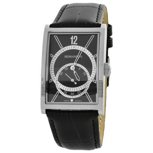 Купить Наручные часы ROMANSON, черный
Знаменитая южнокорейская компания Romanson в 1988...