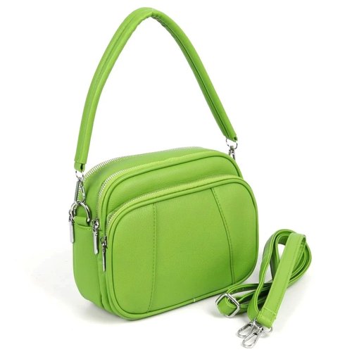 Купить Сумка кросс-боди Fuzi House, зеленый
Женская сумка из искусственной кожи салатов...