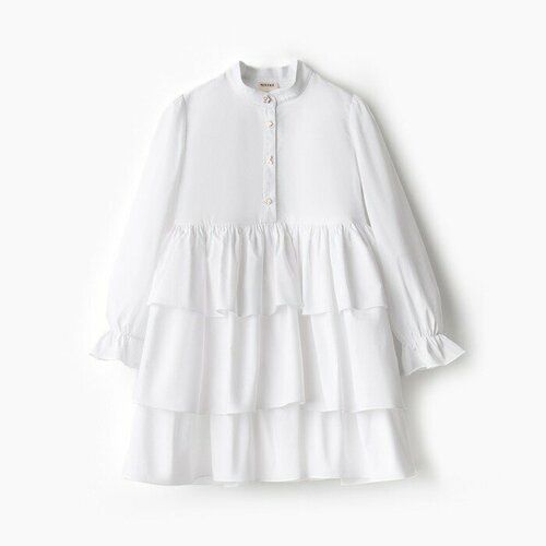 Купить Платье Minaku, размер 122, белый
Рост: 122 см<br>Цвет: Белый<br>Для кого: Для де...