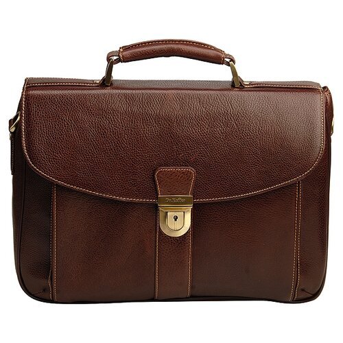 Купить Портфель Dr.Koffer B500040-02-09, коричневый
Позитивной наружности портфель из к...