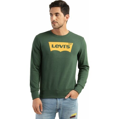 Купить Свитшот Levi's, размер XL, зеленый
Мужской свитшот от Levis - стильная и комфорт...