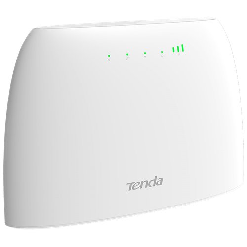 Купить Wi-Fi роутер Tenda 4G03, белый
Делитесь Wi-Fi c помощью 4G, где пожелаете с 4G03...