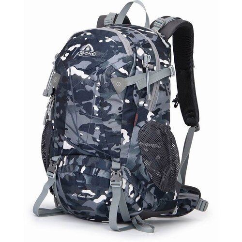 Купить Рюкзак Ai One 9742 30л. Black camouflage
Функциональный рюкзак с вентилируемой д...