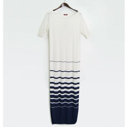 Купить Платье TRI&CO, размер XL, синий, белый
Лёгкое, комфортное платье-макси из самых...