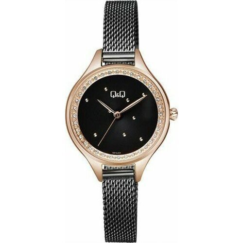 Купить Наручные часы Q&Q QB73-402, черный
Женские кварцевые часы на миланском стальном...
