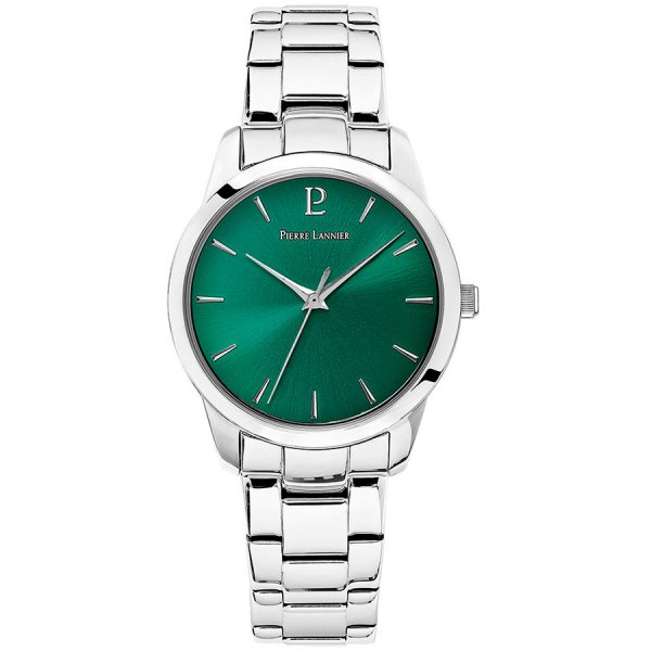 Купить Часы Pierre Lannier 066M671
Женские кварцевые часы. Центральные часовая, минутна...