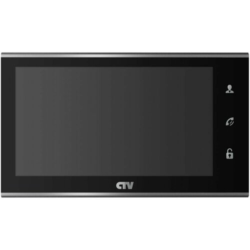 Купить CTV-M2702MD Монитор видеодомофона (Черный)
Монитор CTV-M2702MD позволяет операто...