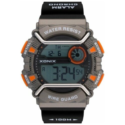 Купить Наручные часы XONIX
Часы наручные XONIX<br>Водная защита: 100М, 10 AT<br>Японски...