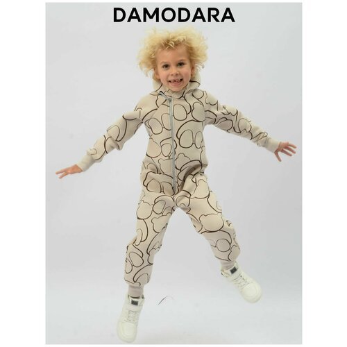 Купить Комбинезон DAMODARA, размер 128, бежевый
Детский утеплённый комбинезон подойдет...