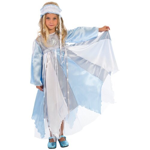 Купить Костюм Вестифика, размер 128-134, голубой/белый
Карнавальный костюм Зима выполне...