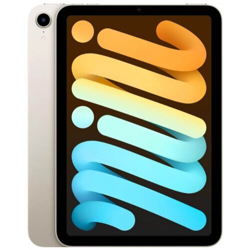 Купить Планшет APPLE iPad Mini Wi-Fi 256Gb Starlight
A15 Bionic, Liquid Retina 8,3" 226...