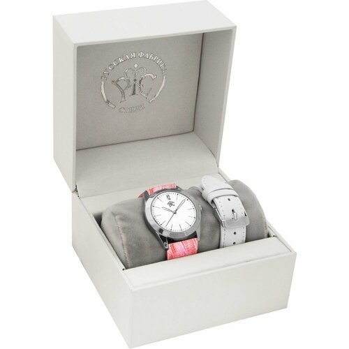 Купить Наручные часы РФС Наручные часы РФС P045301-1/34W, розовый, серебряный
Женские н...