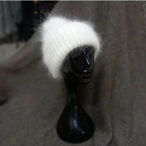 Купить Шапка Орчанка, размер 54/60, белый
<br><br>Очень теплая, мягкая и красивая шапка...