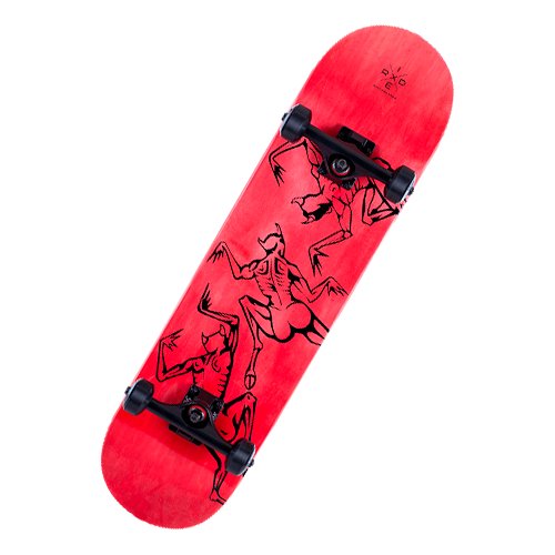 Купить Детский скейтборд Ridex Diablo 31.7", 31.7x8.12, красный/черный
Описание<br>Дерз...