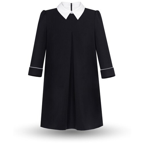 Купить Школьное платье Alisia Fiori, размер 158-164, черный, белый
Школьное платье для...