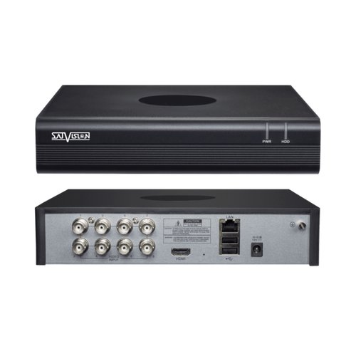 Купить Видеорегистратор гибридный Satvision SVR-8115N v3.0 8-и канальный
Гибридный 8-х...