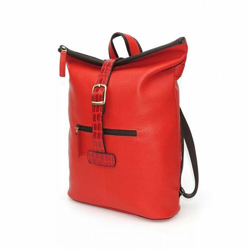Купить Рюкзак Kalinovskaya, красный
<p>Сумка-рюкзак «Хелен» - яркий, стильный и функцио...