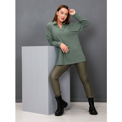 Купить Джемпер IvCapriz, размер 50, зеленый
Трудно найти женскую одежду более популярну...