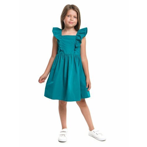Купить Платье Mini Maxi, размер 110, бирюзовый
Платье для девочек Mini Maxi, модель 782...