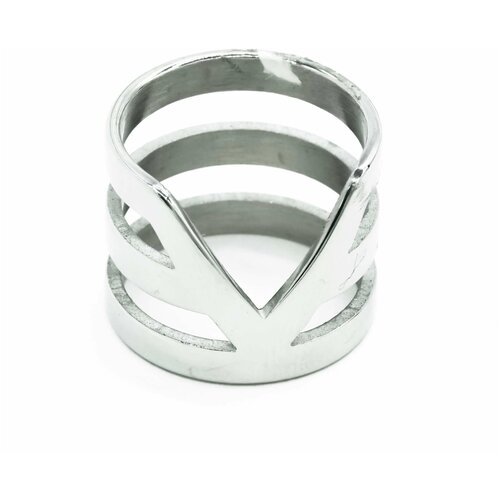 Купить Кольцо Kalinka modern story, размер 18, белый, бесцветный
Минималистичное кольцо...