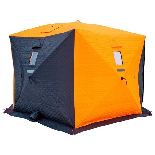 Купить Палатка пятиместная EX-PRO Юрта, черный/оранжевый
Уникальная палатка Юрта Ex-Pro...