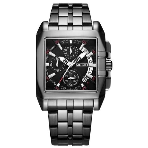 Купить Наручные часы Megir, черный
Наручные часы Megir MS2018G в металлическом корпусе...
