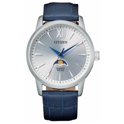 Купить Наручные часы CITIZEN, серебряный
Стильно мужественный аромат Quartz Moon Phase...