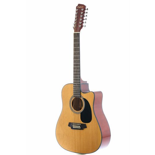 Купить Двенадцатиструнная гитара Fabio FB12 4110 NL / 41" дюйм
В отличии от обычной шес...