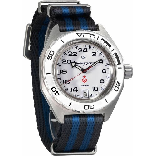 Купить Наручные часы Восток Мужские наручные часы Восток Командирские 650546, синий
Муж...