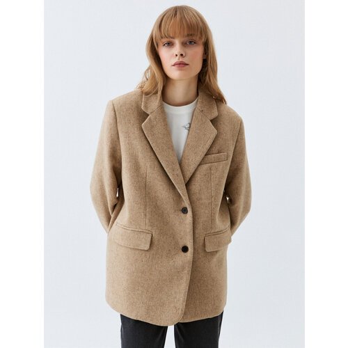 Купить Пиджак Sela, размер XS INT, коричневый
Женский пиджак 4803010808 от Sela - стиль...