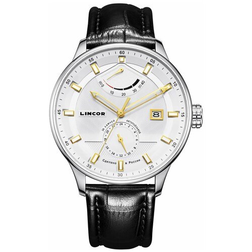 Купить Наручные часы LINCOR, серебряный, черный
Коллекция соединяет мужественный дизайн...