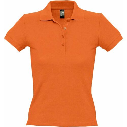 Купить Поло Sol's, размер L, оранжевый
Рубашка поло женская People 210 оранжевая, разме...