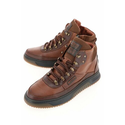 Купить Ботинки Baden, размер 42, коричневый
Зимние ботинки мужские BADEN - надежная защ...