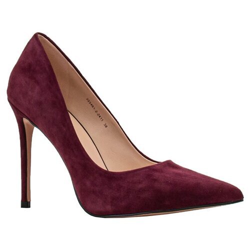 Купить Туфли Milana, размер 38, бордовый
Восхитительные и невероятно удобные туфли женс...